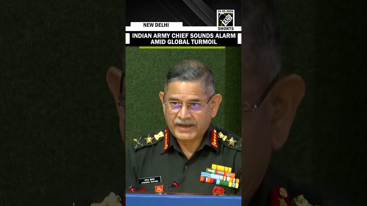 &ldquo;A nation that cannot produce what it needs...&rdquo; Indian Army Chief Sounds alarm amid West Asia war