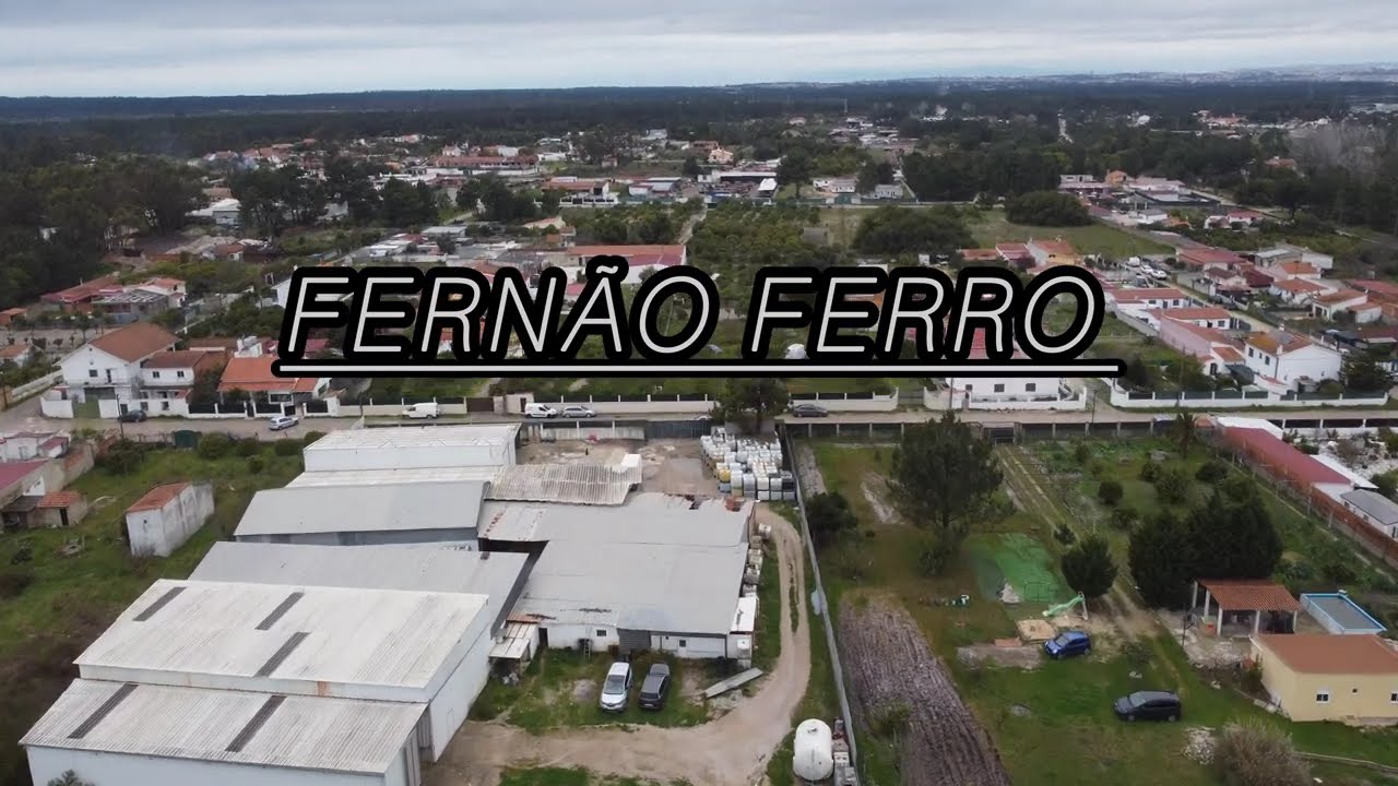 Fernão Ferro Vista de Drone