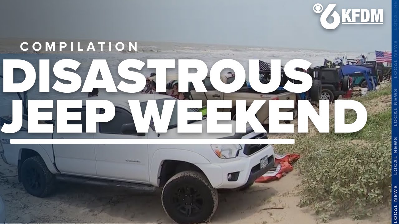 Crystal beach residents in disarray over Jeep Weekend