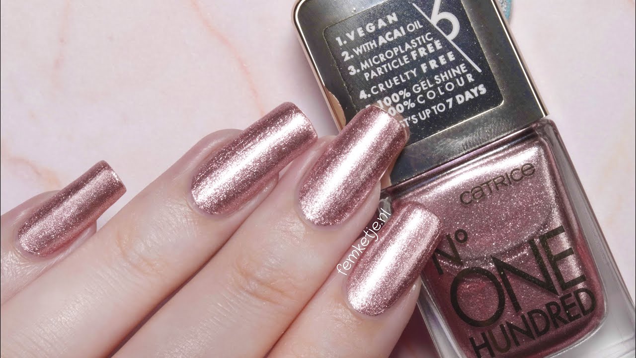 💅🏻Nailpolish Of The Week - Catrice 100 Party Animal - femketjeNL