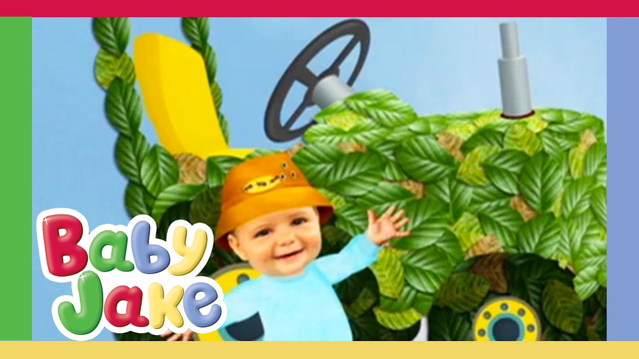 Baby Jake And The Sticky Leave Tractor