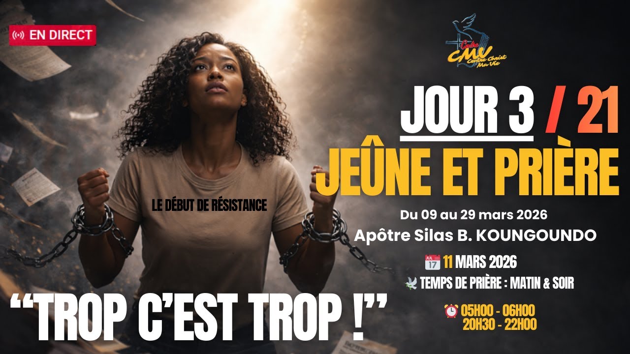 Apôtre Silas B. KOUNGOUNDO - 