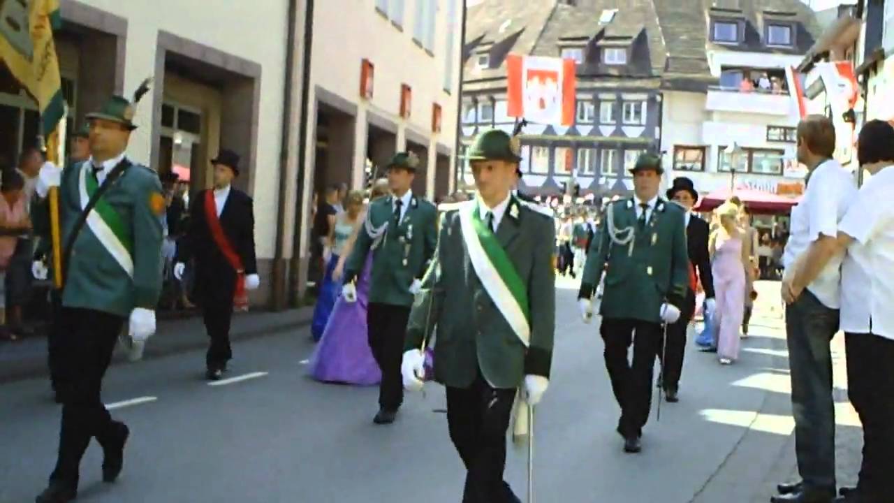 Schützenfest in Höxter 2010 | Sonntag Teil 1