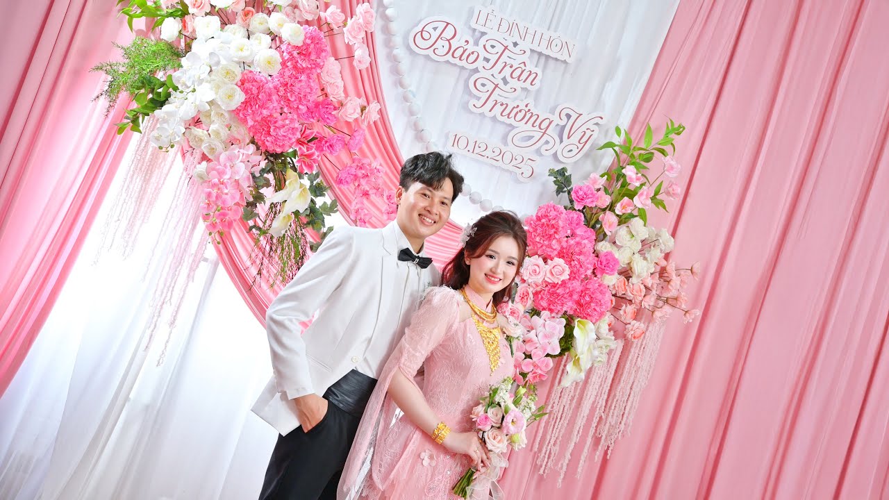 Lễ Đính Hôn Bảo Trân & Trường Vỹ