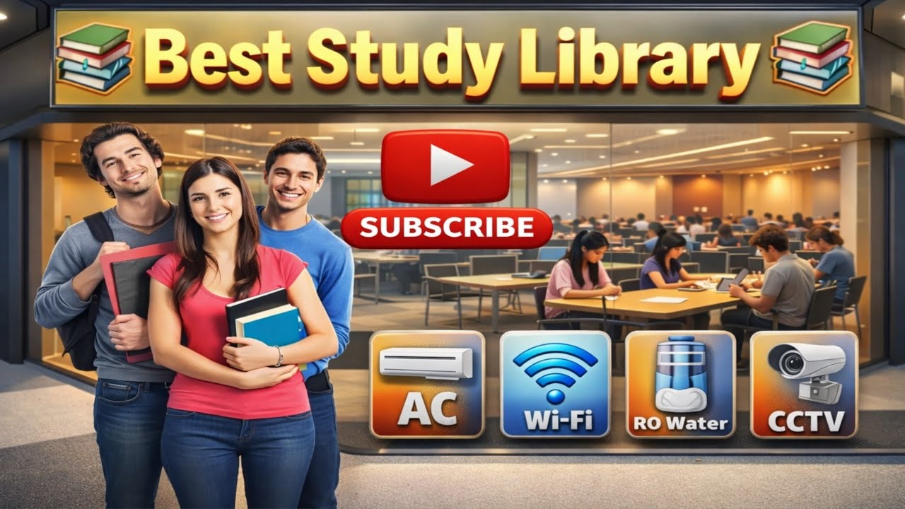 Library Fres 500 Rupees Monthly Only | How to grow library business In 2026