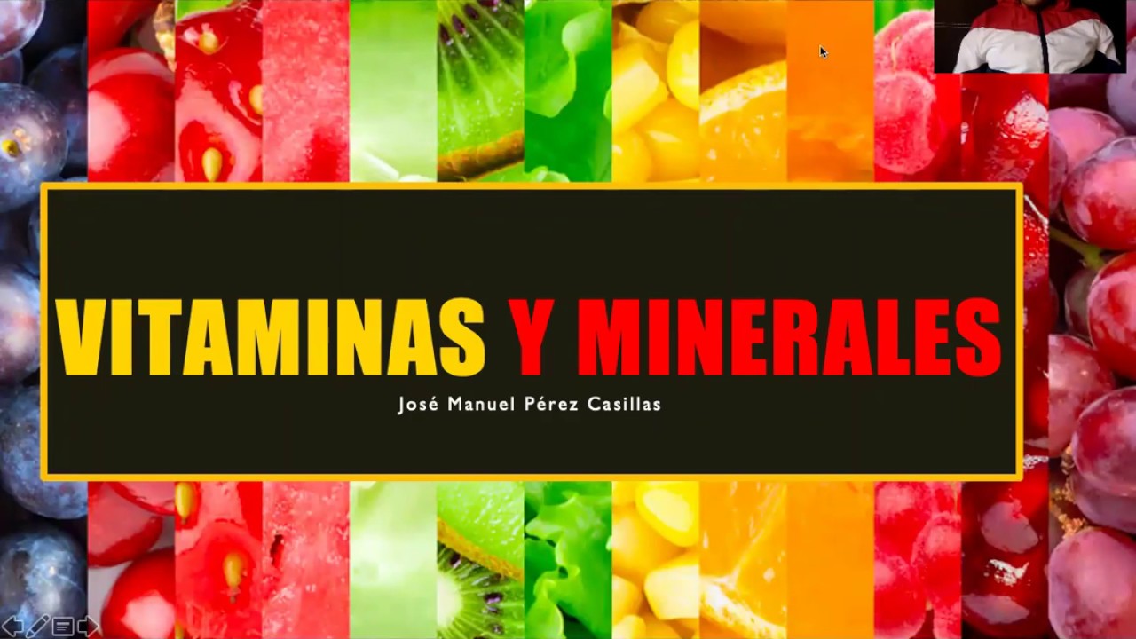 Vitaminas y Minerales