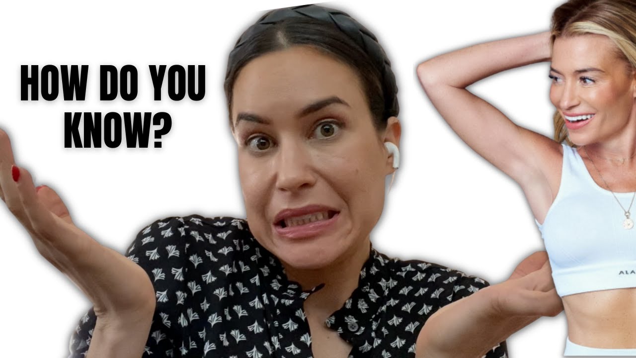 Is It Working? - Tracy Anderson Method