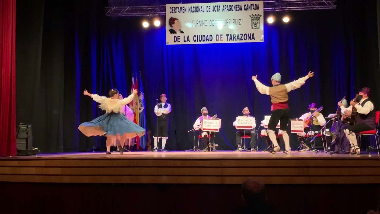 Jota de Calanda Paula Allueva y David Pérez