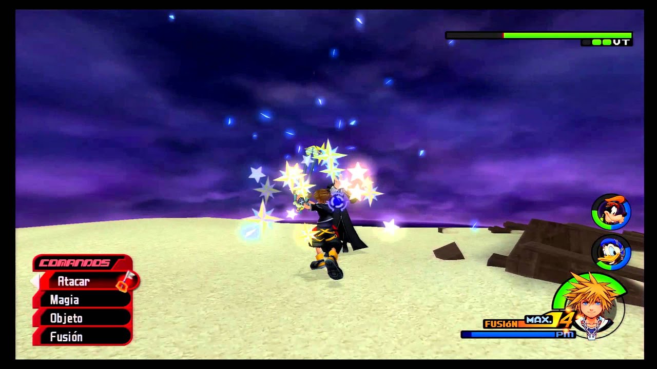 Guía comentada (Kingdom Hearts HD 2.5 Remix) - Cómo derrotar a Zexión fácilmente