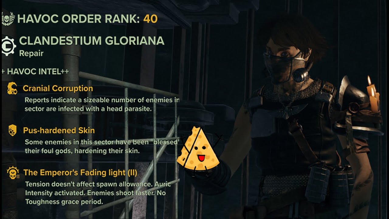 darktide | Havoc 40 True Solo | Clandestium Gloriana | Cheesiest solo I've done