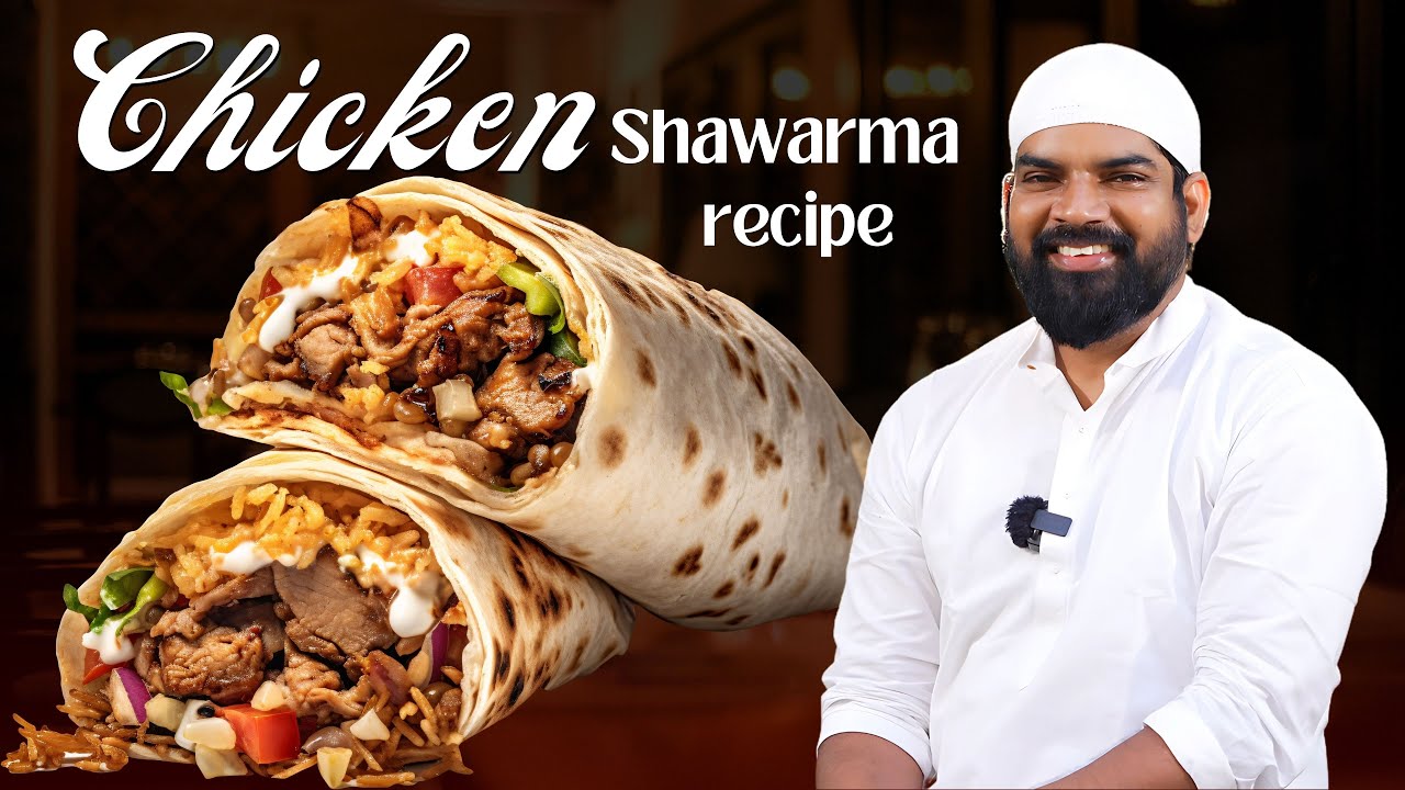 Arabian Chicken Shawarma | Easy Chicken Shawarma Recipe | Nawabs Kitchen Official #178