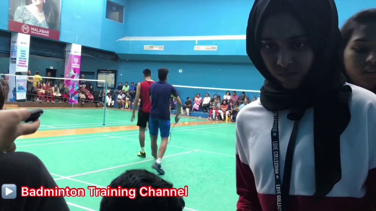 The Indian Club Bahrain Open Tournament MD Semi Final KohLiang/Sanjay (KSA) vs Adnan/Ahmed (Bahrain)