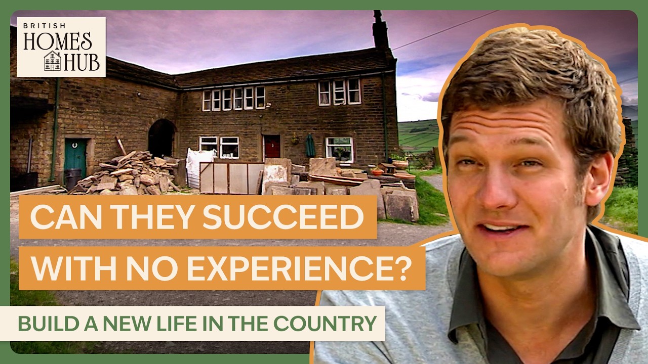 She Walked Away From Her Dream Job ❤️ | Build a New Life in the Country | S4 EP1