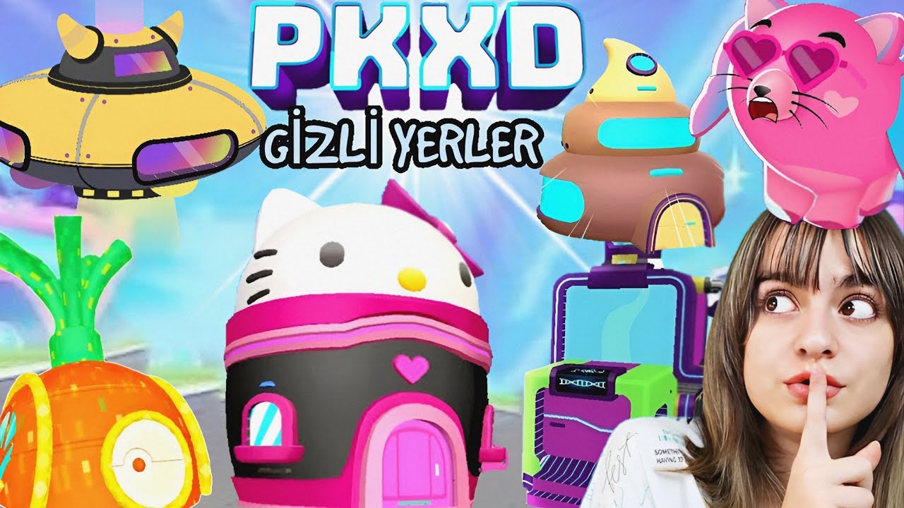 PK XD EVLERDEKİ GİZLİ YERLER ! BİLİNMEYEN YERLER !! | PK XD SECRET PLACES IN HOUSES !! | ÖZGÜŞ TV