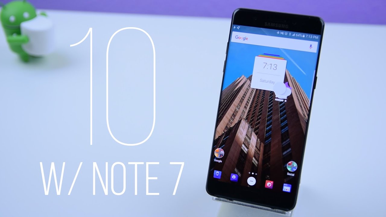 Best Android Apps and Games - September 2016 (With the Galaxy Note 7)
