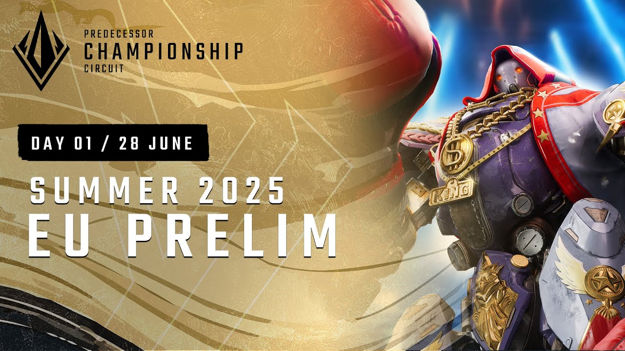 PCC EU Prelims Day 1 | '25 Summer Series | Predecessor Tournament