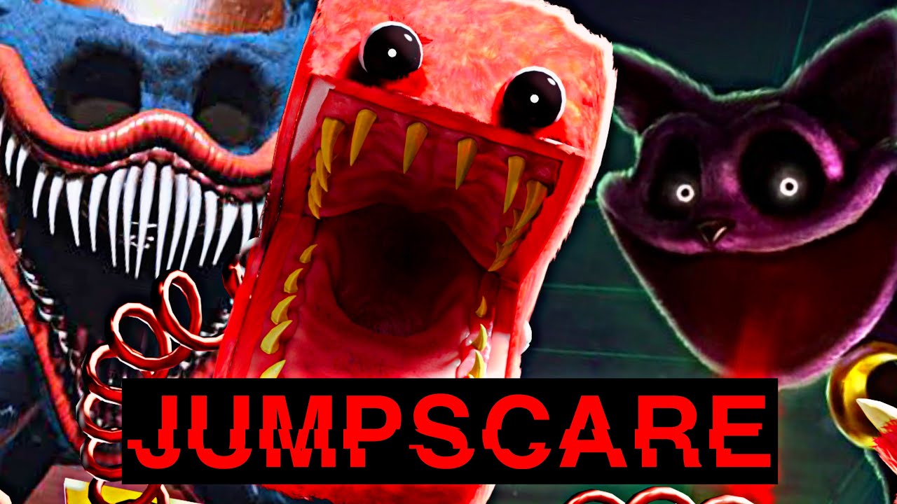 Die Schlimmsten Jumpscares in Poppy Playtime 