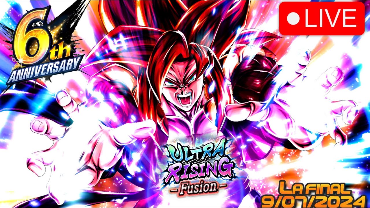 🤑¡ULTRA RISING DE GT??!! GOGETA SSJ4 O GOKU SSJ4??🤑¡REVEALS & STUFF 9 DE JULIO! DRAGON BALL LEGENDS