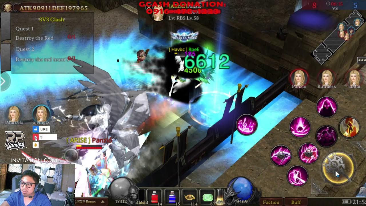 Mu New Dawn - RB4 Summy Ascending to Gen 4 Wing. Lets Go!!