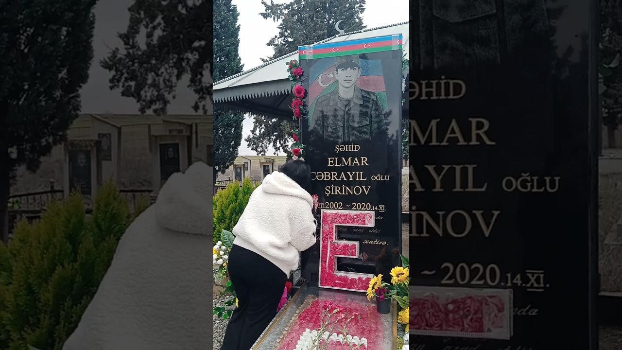 18 yaşlı qəhraman Şirinov Elmar Cəbrayıl oğlu