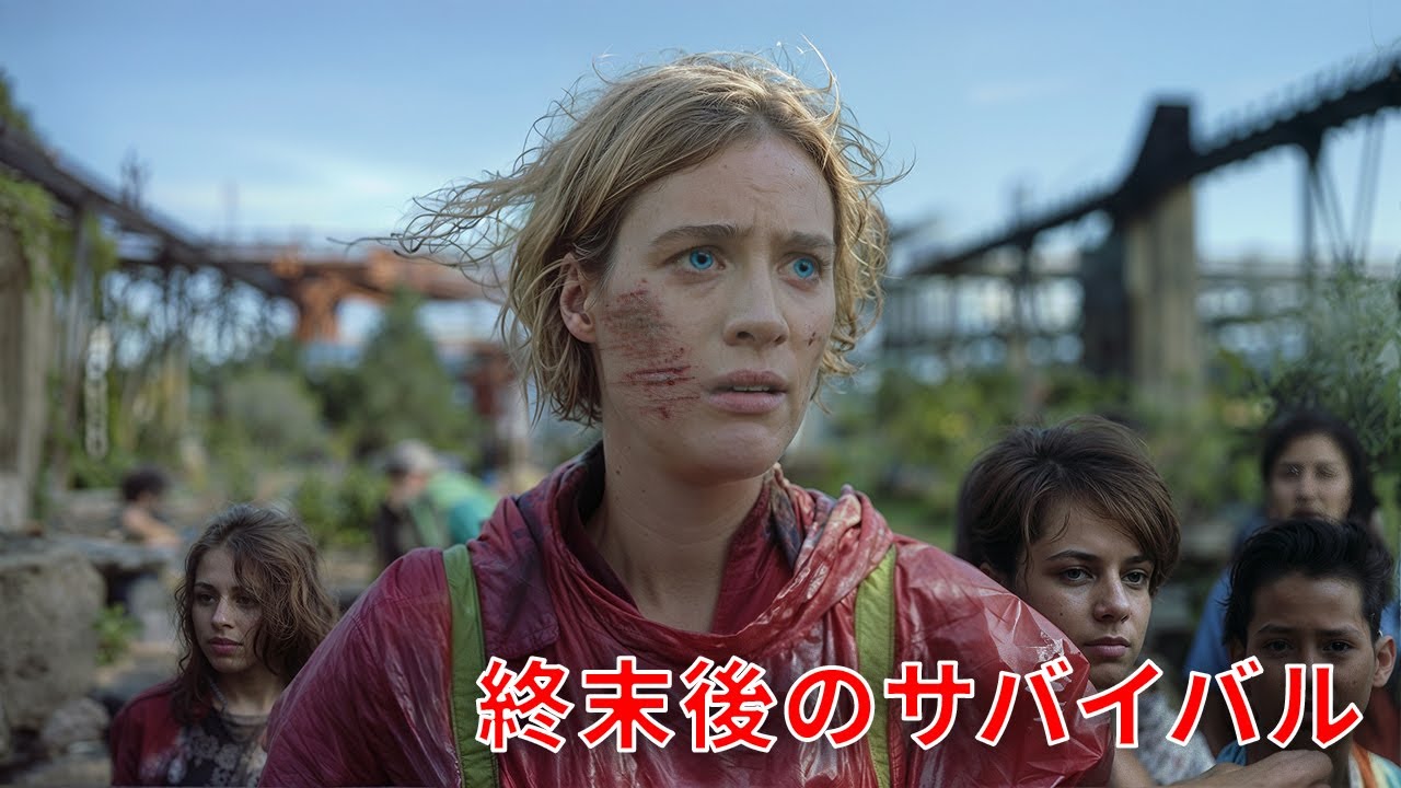 終末を生き延びた少女と最後の光を守る旅【映画紹介】
