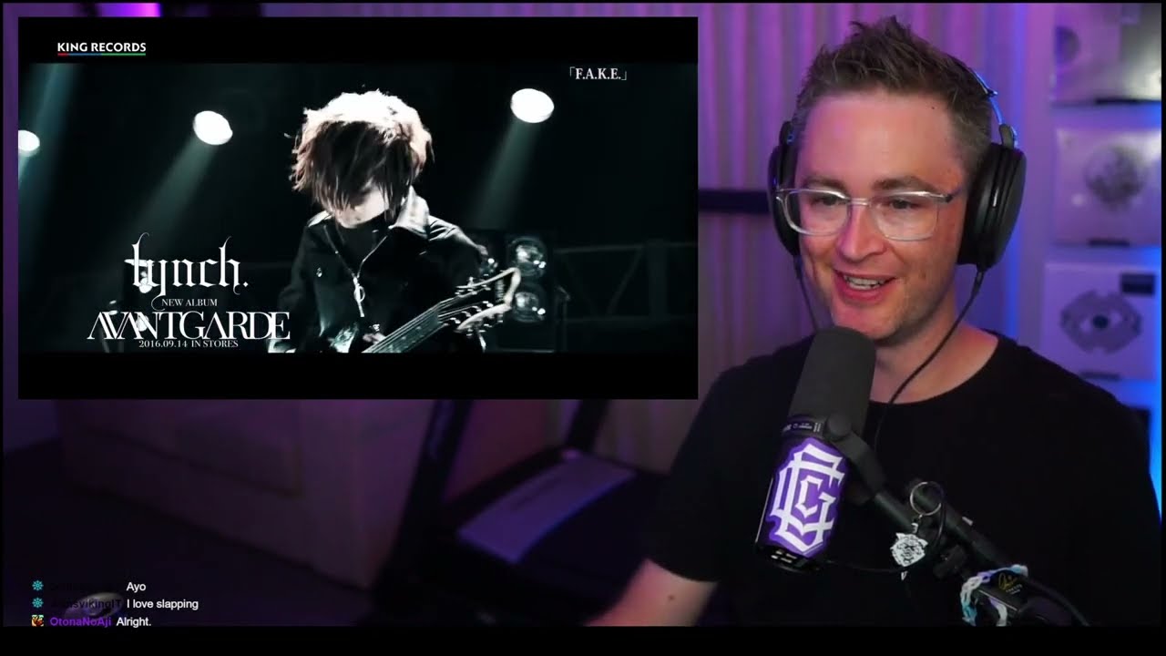 lynch. - F.A.K.E. Reaction/First Listen