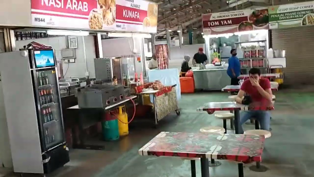 Johor Bahru Malaysia - Food Court Larkin Sentral JB 