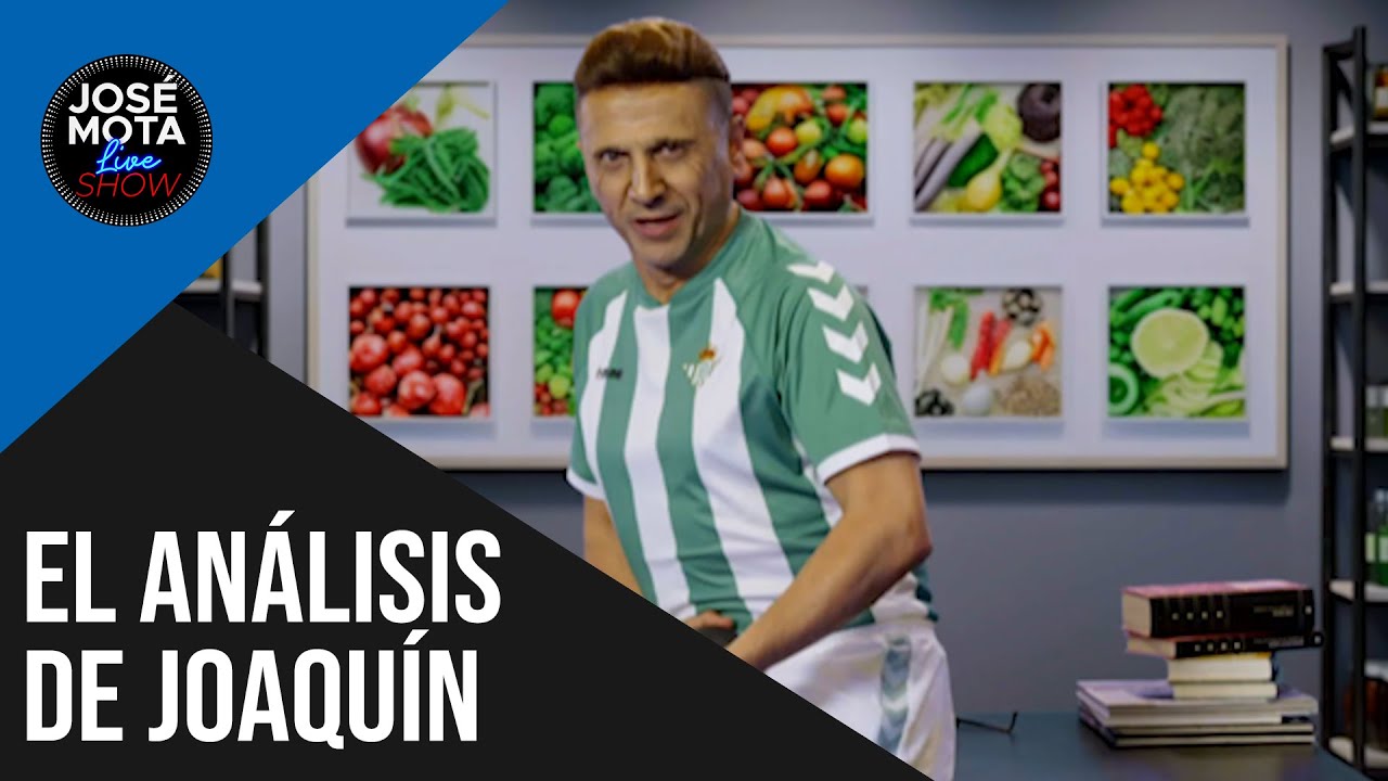 El an&aacute;lisis de Joaqu&iacute;n: Superalimentos l Jos&eacute; Mota Live Show