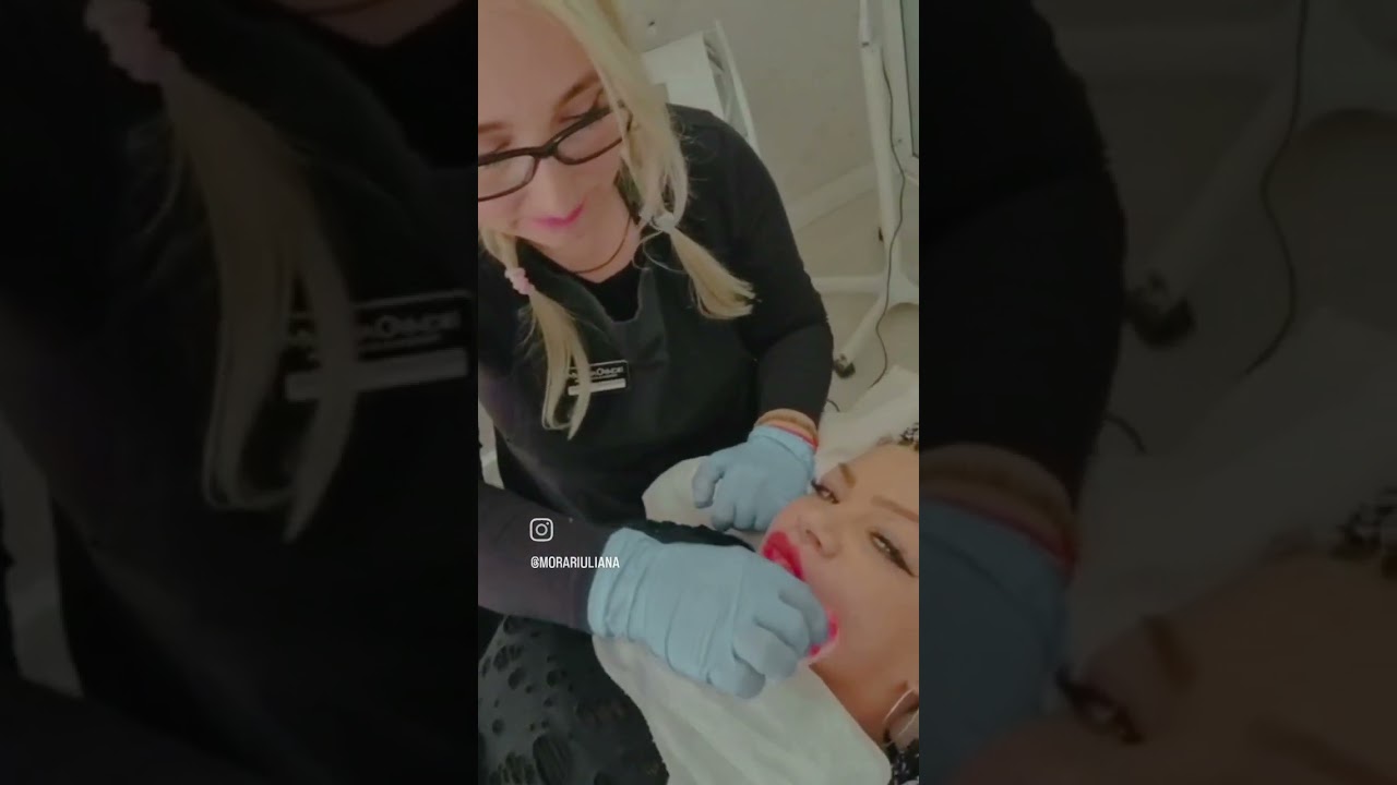 #Buze tatoo micropigmentarea buzelor 👄
