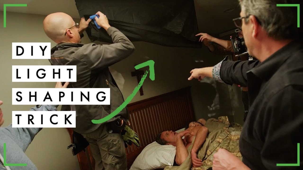 DIY Filmmaking Hack: Shaping Light with a Tablecloth