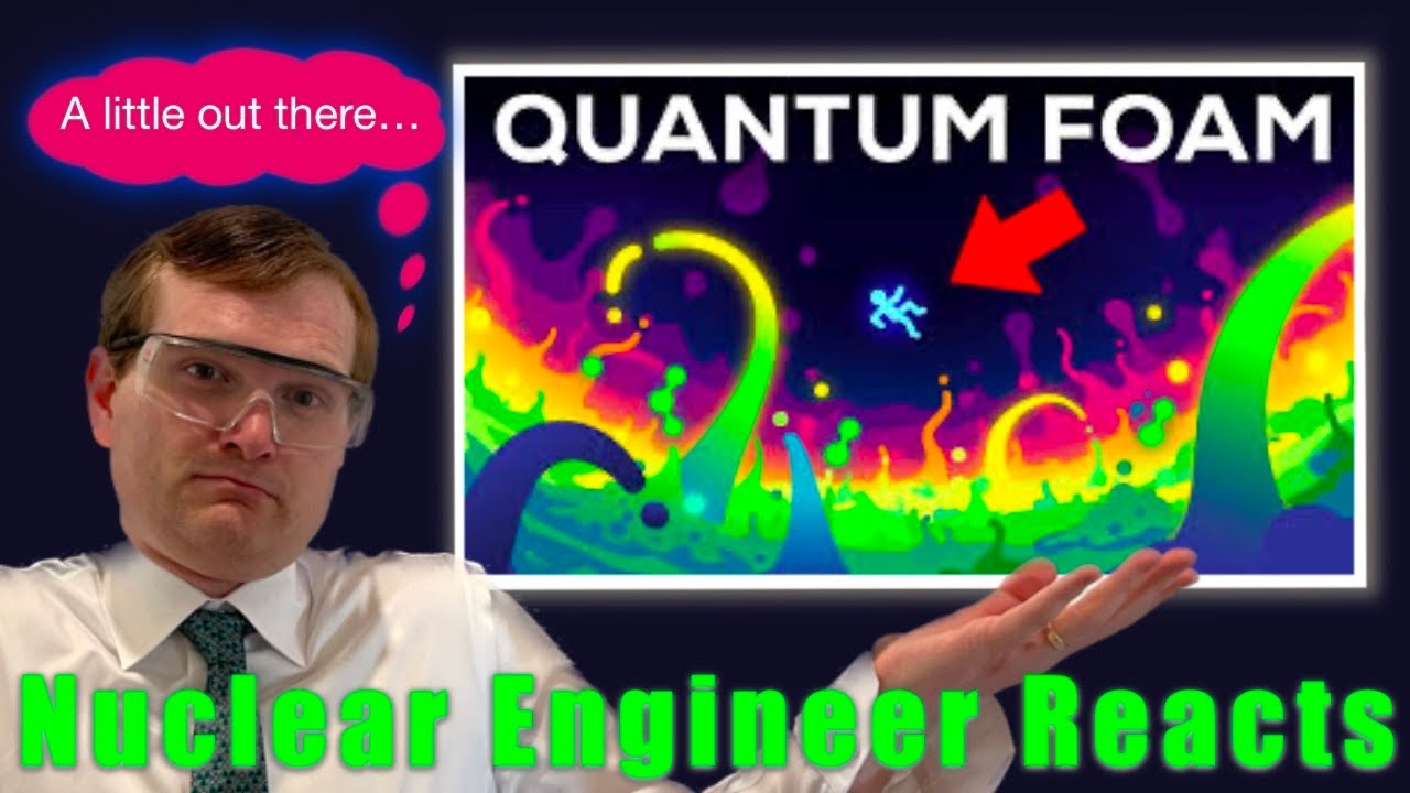 Nuclear Engineer reacts to Kurzgesagt 
