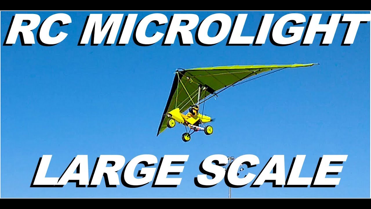 RC Microlight Large Scale RC Microlight Ultralight Trike Kit