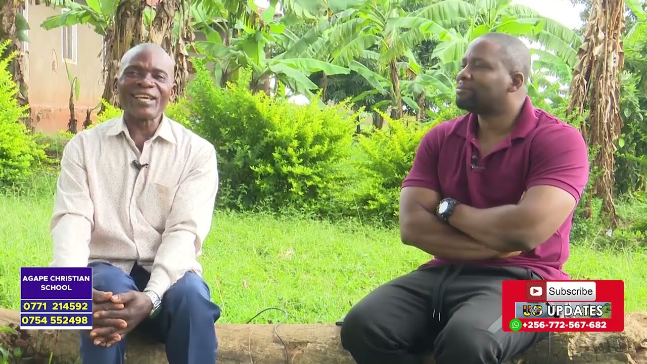 Kadogo Lt.Godfrey Sempijja alojja embooko ku lugendo lwe Kabamba mu Lutalo lwa NRA/M 1981-1986