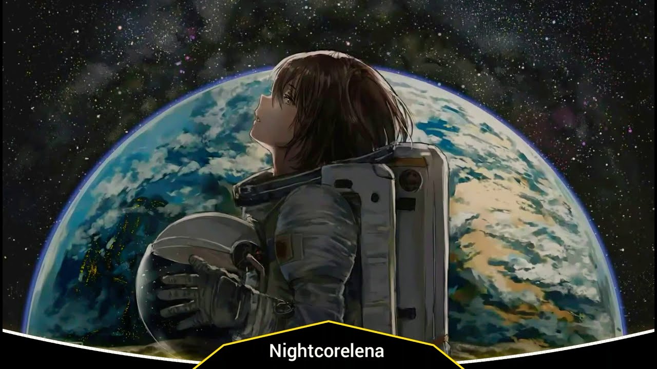 [Nightcore Lena] TheFatRat - MAYDAY ft. Laura Brehm (GreenScully Hardstyle Bootleg) | Lyrics