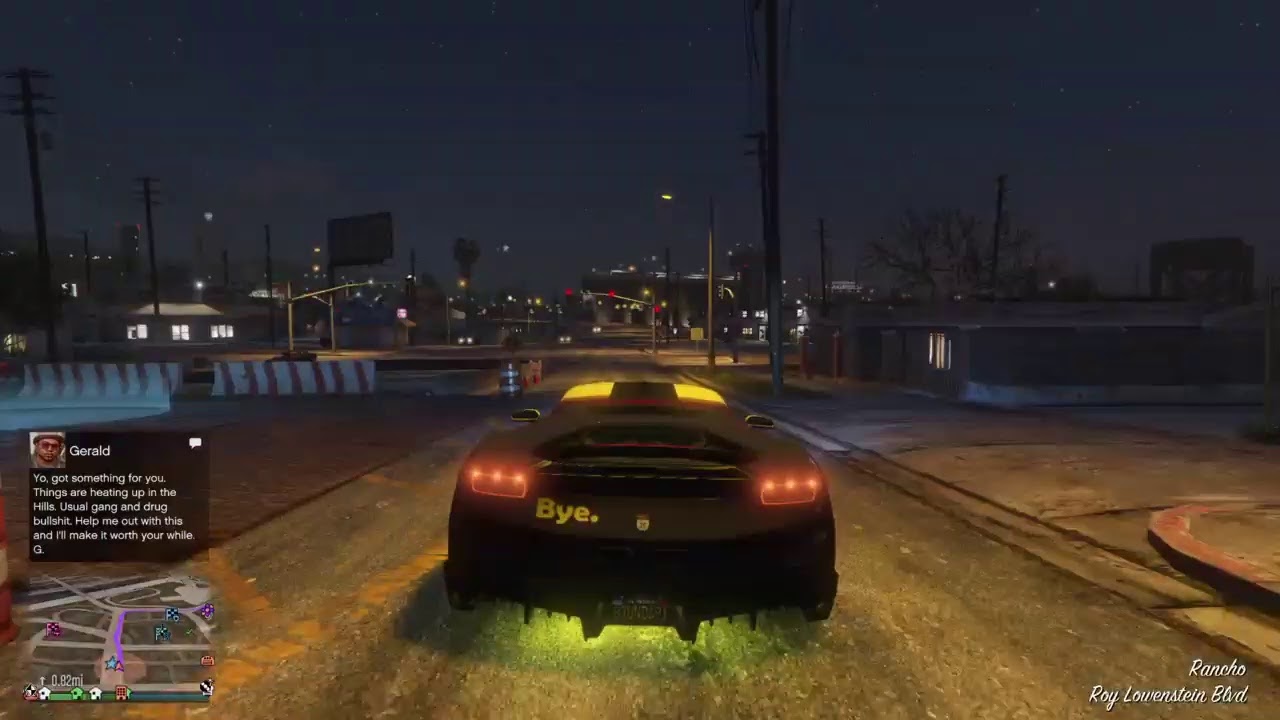 [PS4] GTA 5 Online "Tuner Update" with Mockman