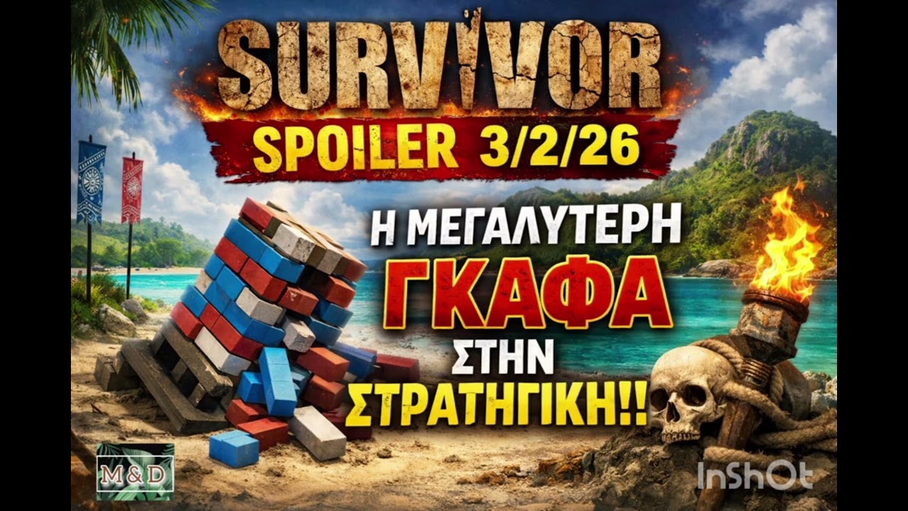 SURVIVOR SPOILER 3/2: Η ΜΕΓΑΛΥΤΕΡΗ ΓΚΑΦΑ ΟΛΩΝ ΤΩΝ ΕΠΟΧΩΝ !!