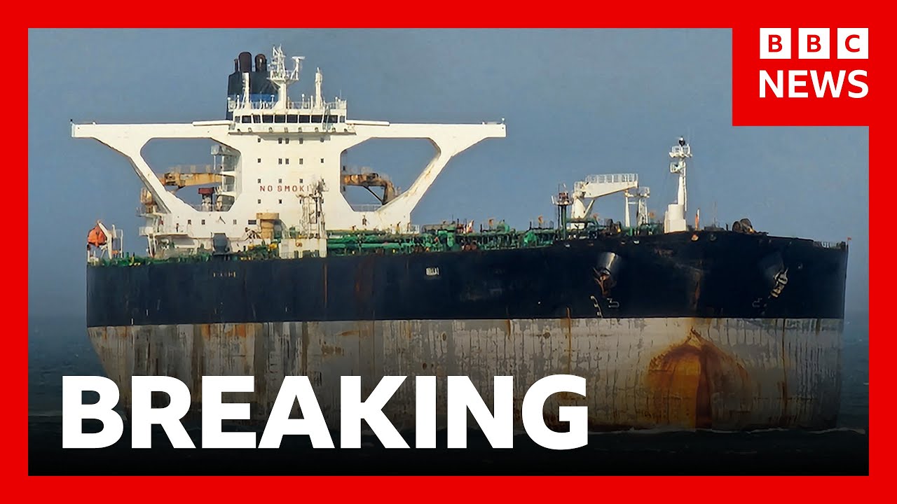 US carrying out operation to seize Venezuela-linked oil tanker in Atlantic, official say | BBC News