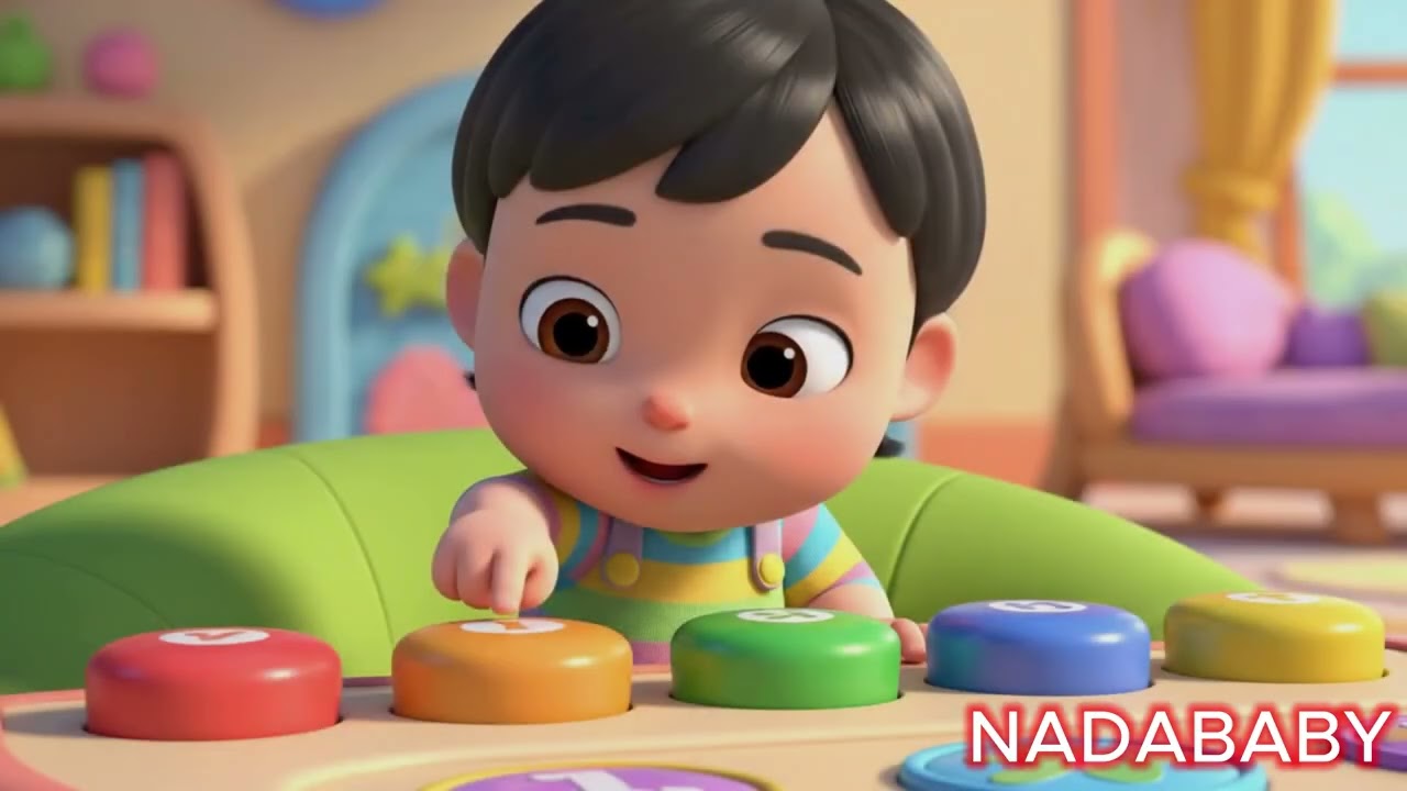 3D Learning for Toddlers | A Calm Way to Learn ABCs & 123s