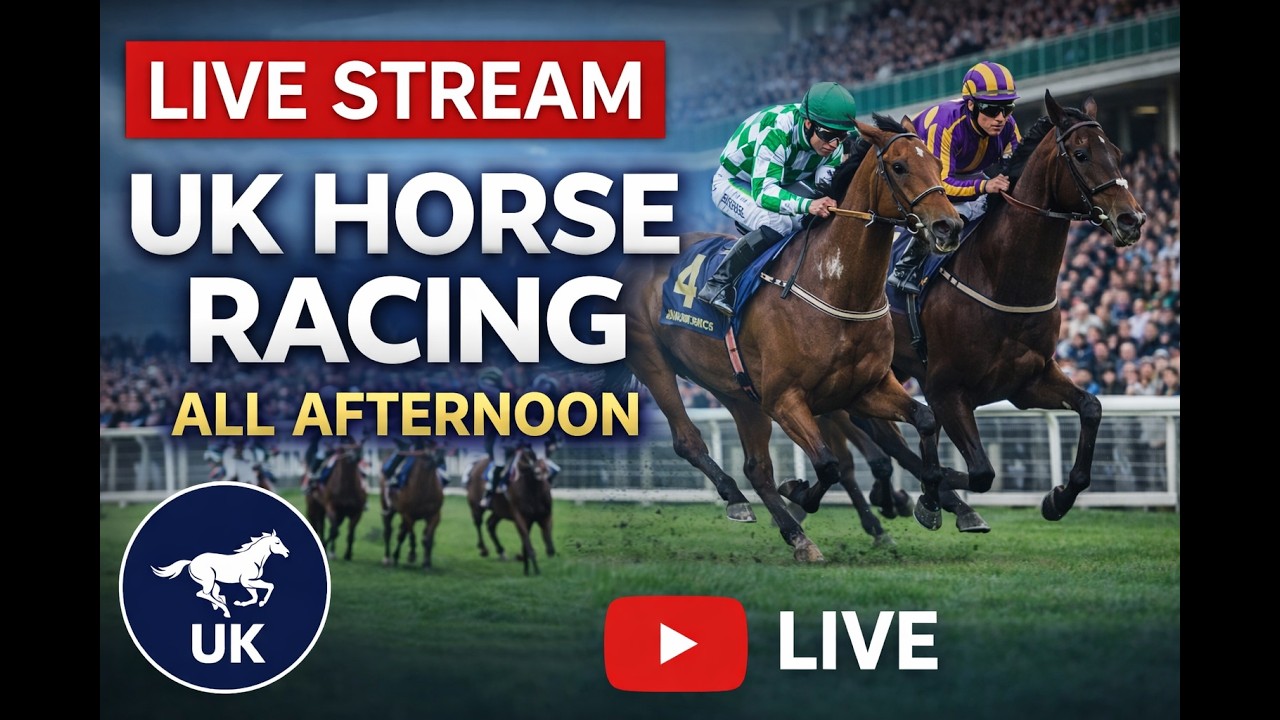 UK Horse Racing Live 🔴 | Next Race Soon + Live Commentary 14/04