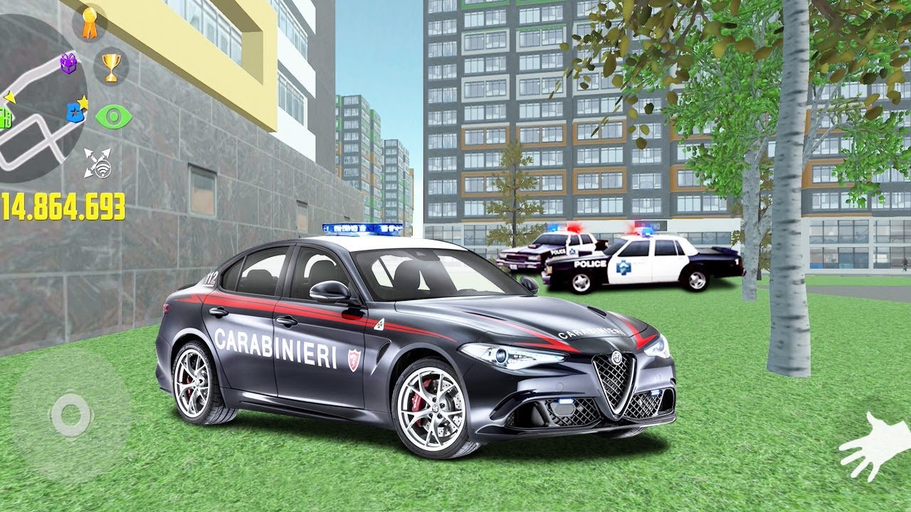 Car Simulator 2 Update - New Police Car Robbery Mission | by Oppana Games | Android Gameplay HD