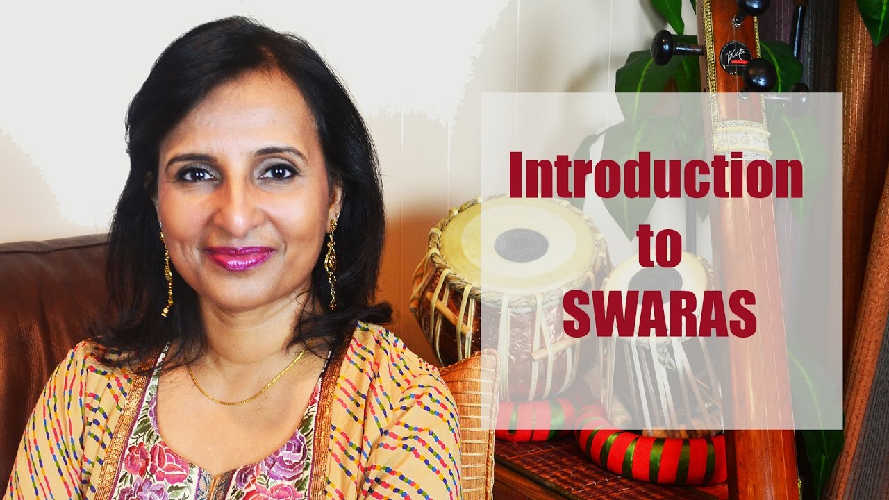 Introduction to Swaras : Notes of the Indian music scale | Urmi Battu