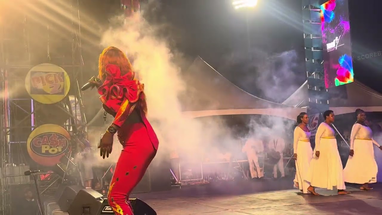 Sharon Phillips | Talk Bout Dat | Calypso Fiesta 2025.