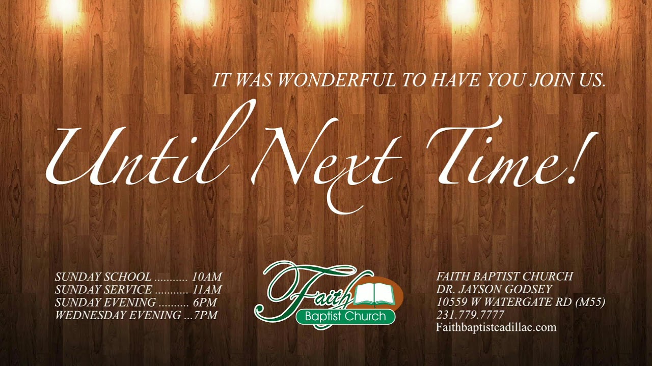 03/08/2025 Sunday Evening Service