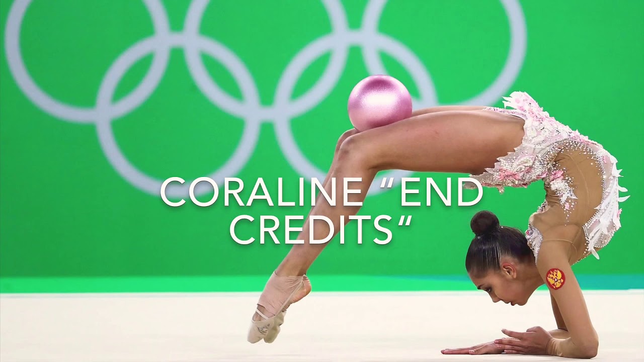 Coraline “End Credits rhythmic gymnastics music / floor music