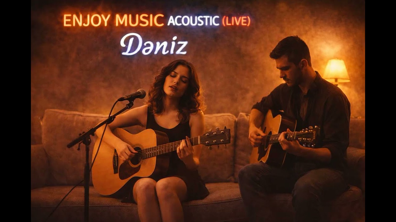 Dəniz – Röya | Enjoy Music Acoustic (Live) | Dərin, Kövrək Canlı İfa