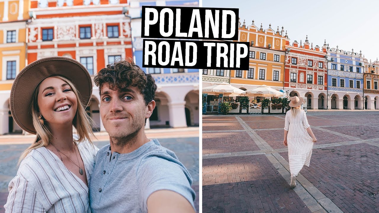 We Went on a Poland Road Trip | Lublin, Zamość, Sandomierz