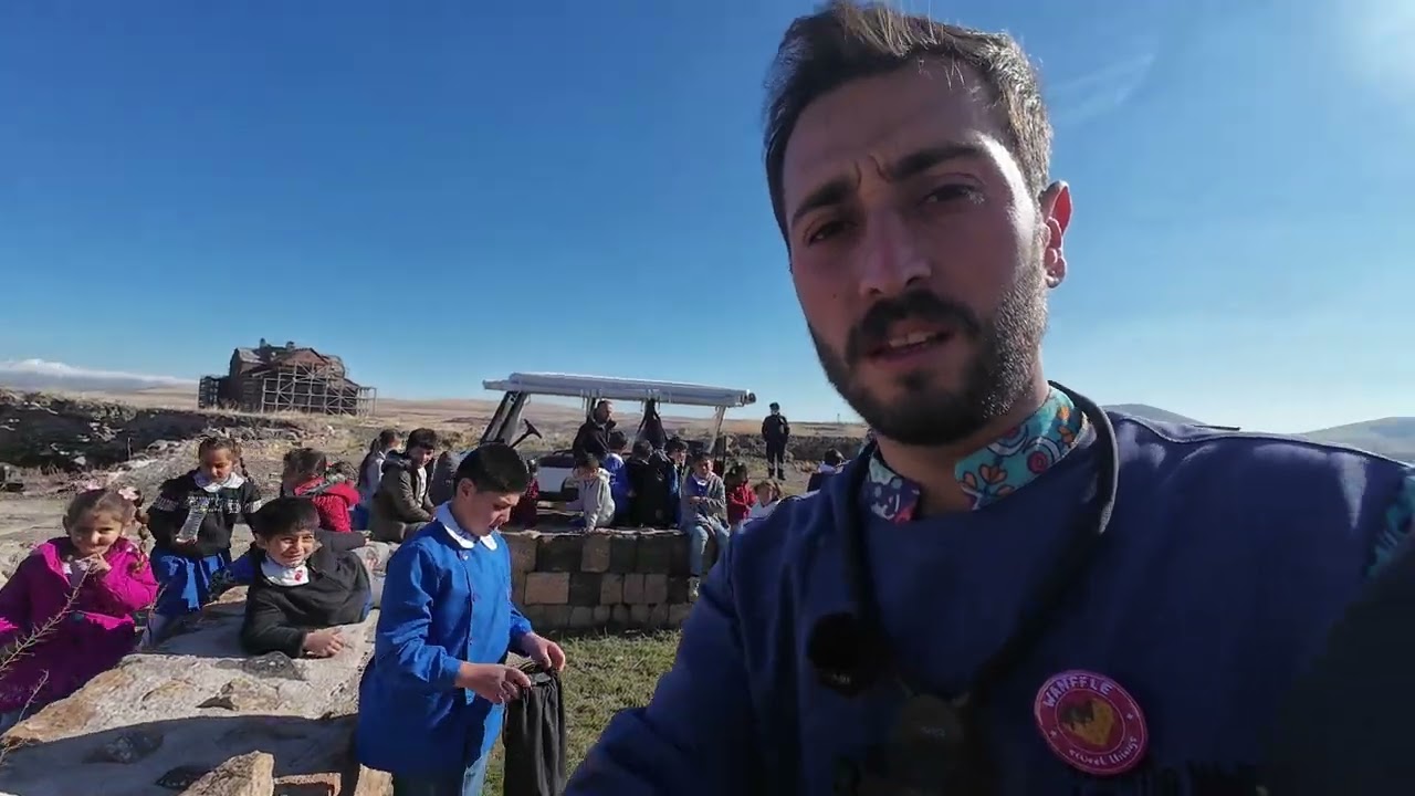 KARS ANİ HARABELERİNDE WAFFLE YAPTIK