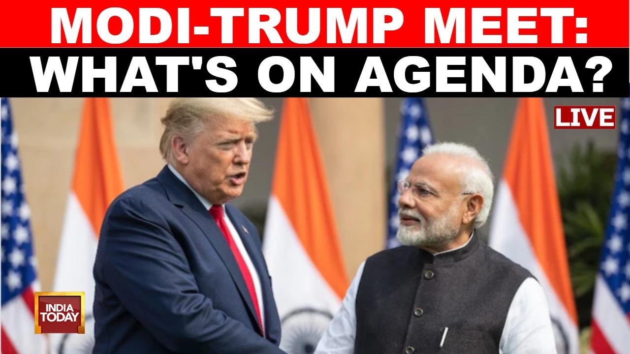 LIVE: PM Modi, Donald Trump To Hold Bilateral Talks On G7 Summit Sidelines | Trade Deal On Agenda?