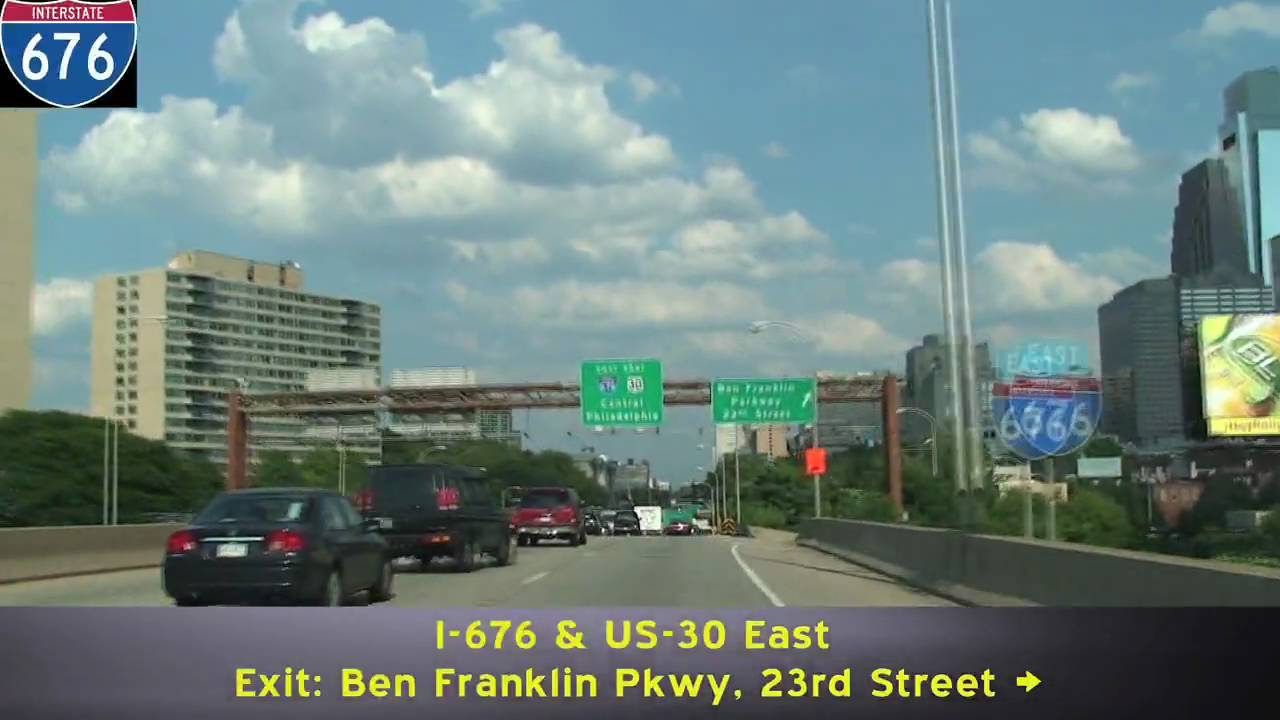 Downtown Freeways Philadelphia, PA