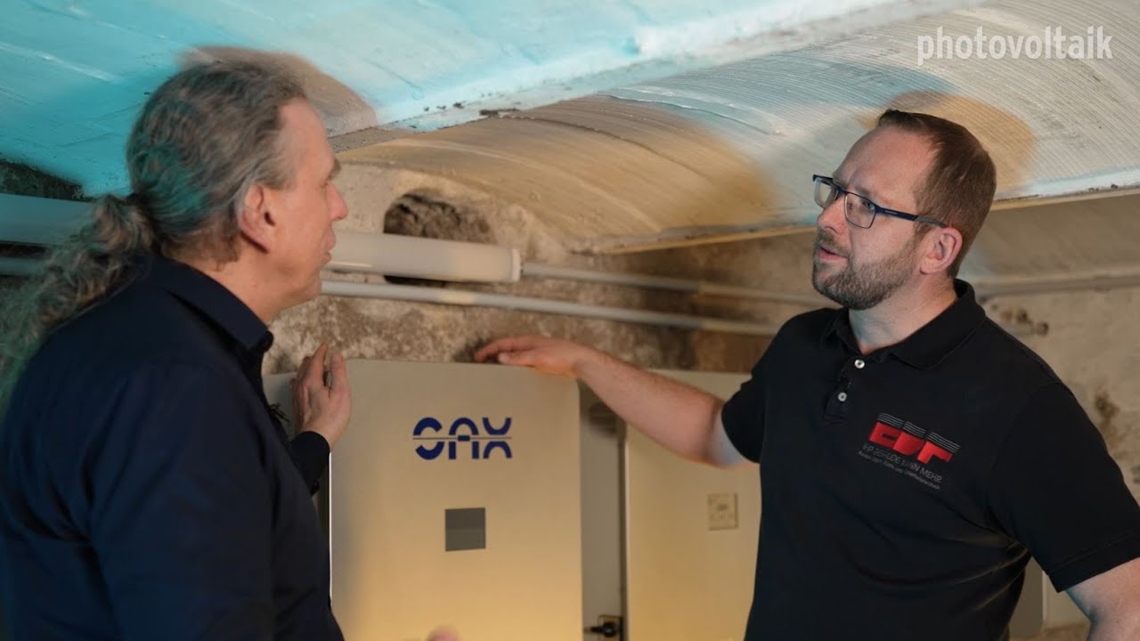 Installateure lieben die Speichersysteme von Sax Power